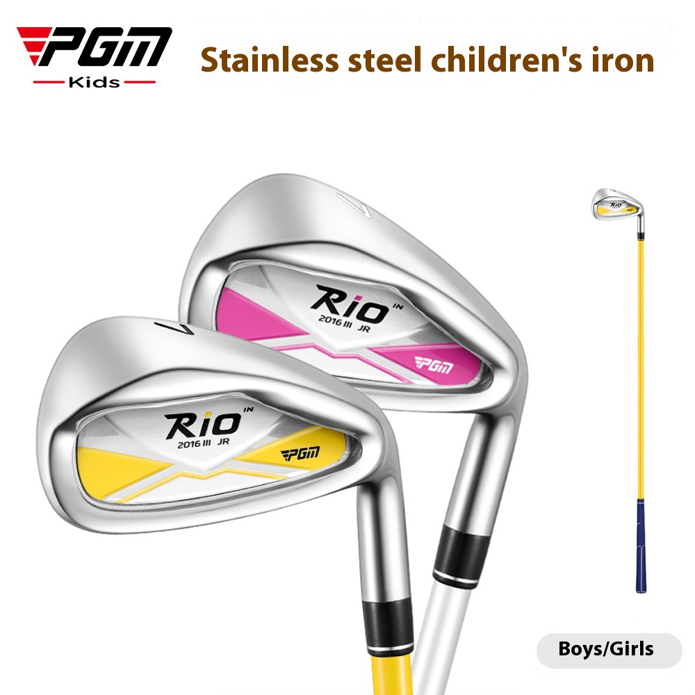 Golf Equipment For Kids - PGM Golf Club, Children's Iron Rod,