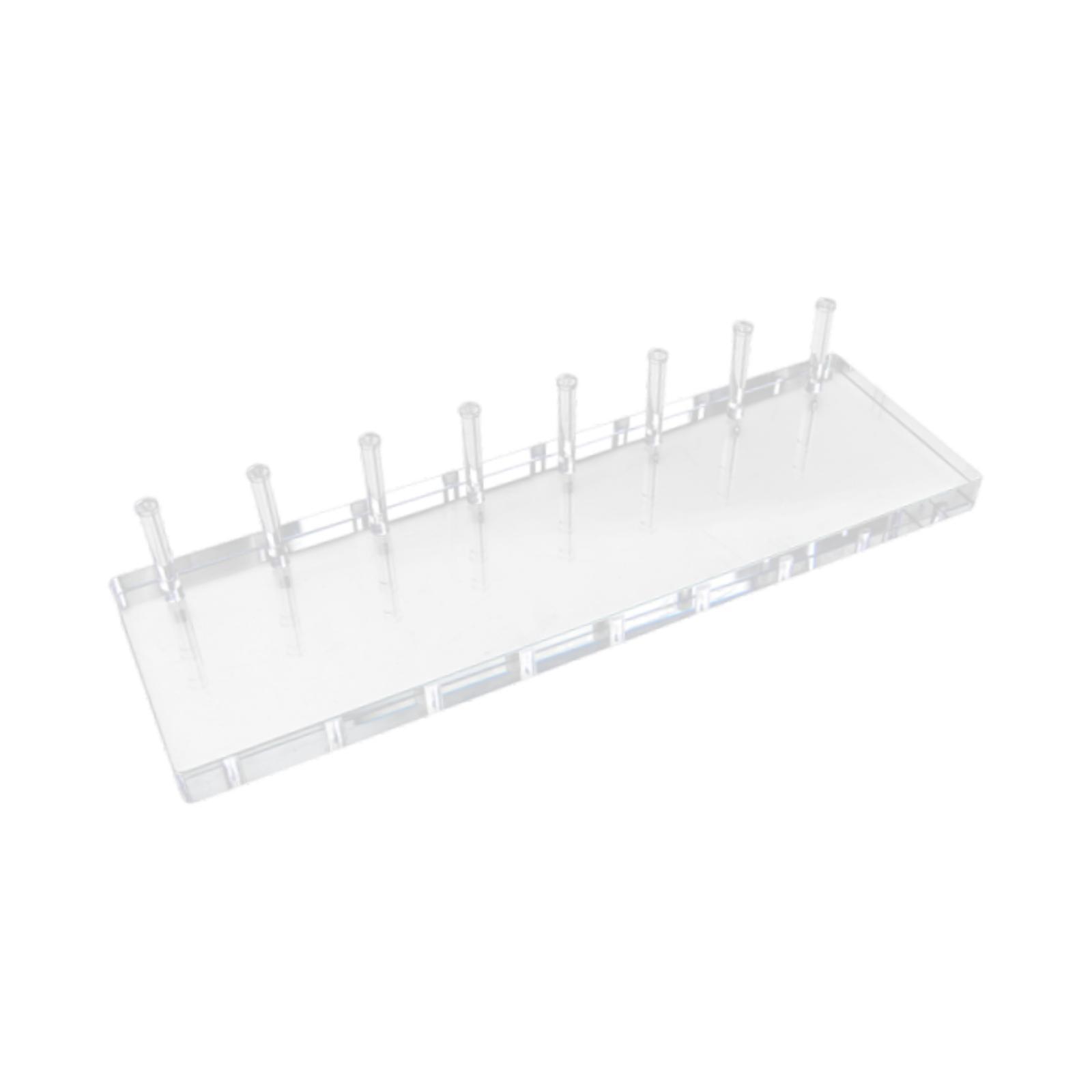 Golf Equipment Store - Golf Head Display Rack Clear Acrylic