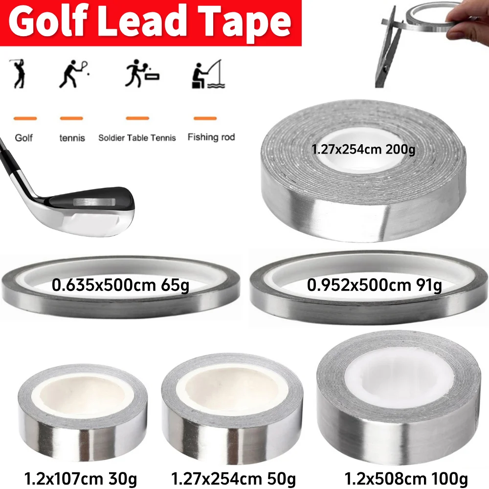 Golf Equipment Store - 1Roll High Density Lead Weights Golf