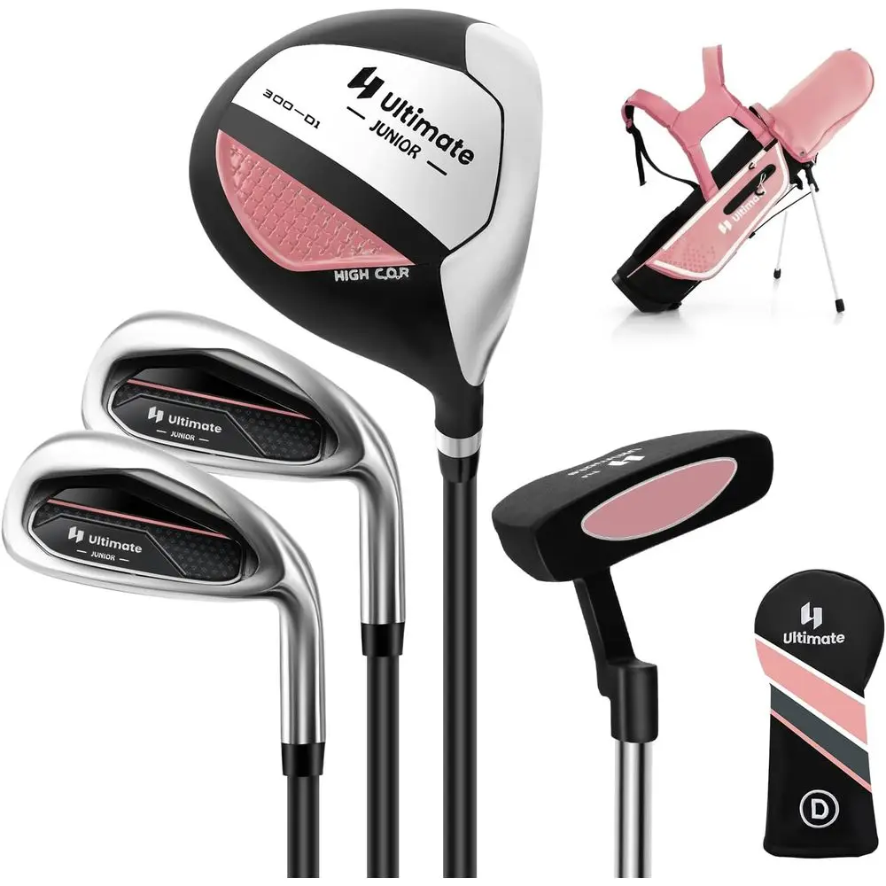 Youth Golf Club Set with Stand - đánh giá và giá Golf Equipment For Kids