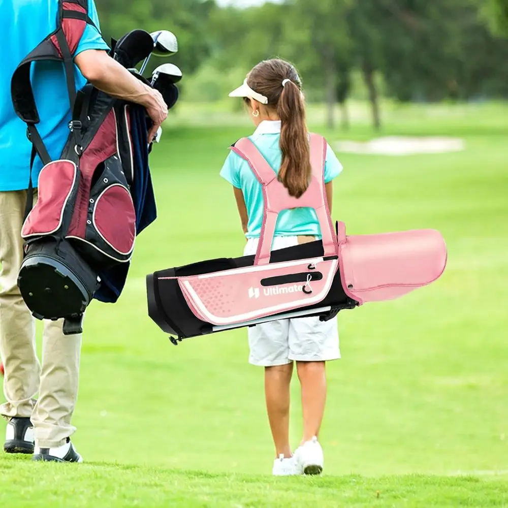 Youth Golf Club Set with Stand - đánh giá và giá Golf Equipment For Kids