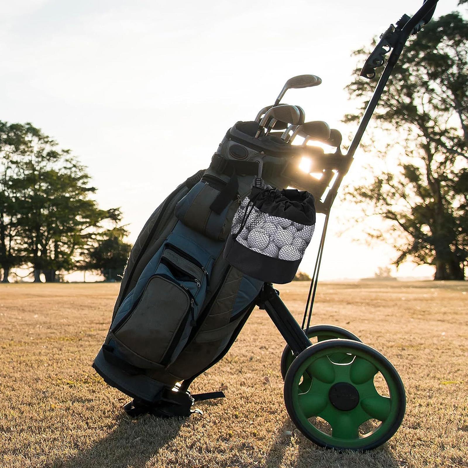 Golf Ball Drawstring Bag Draws - đánh giá và giá Golf Equipment Store