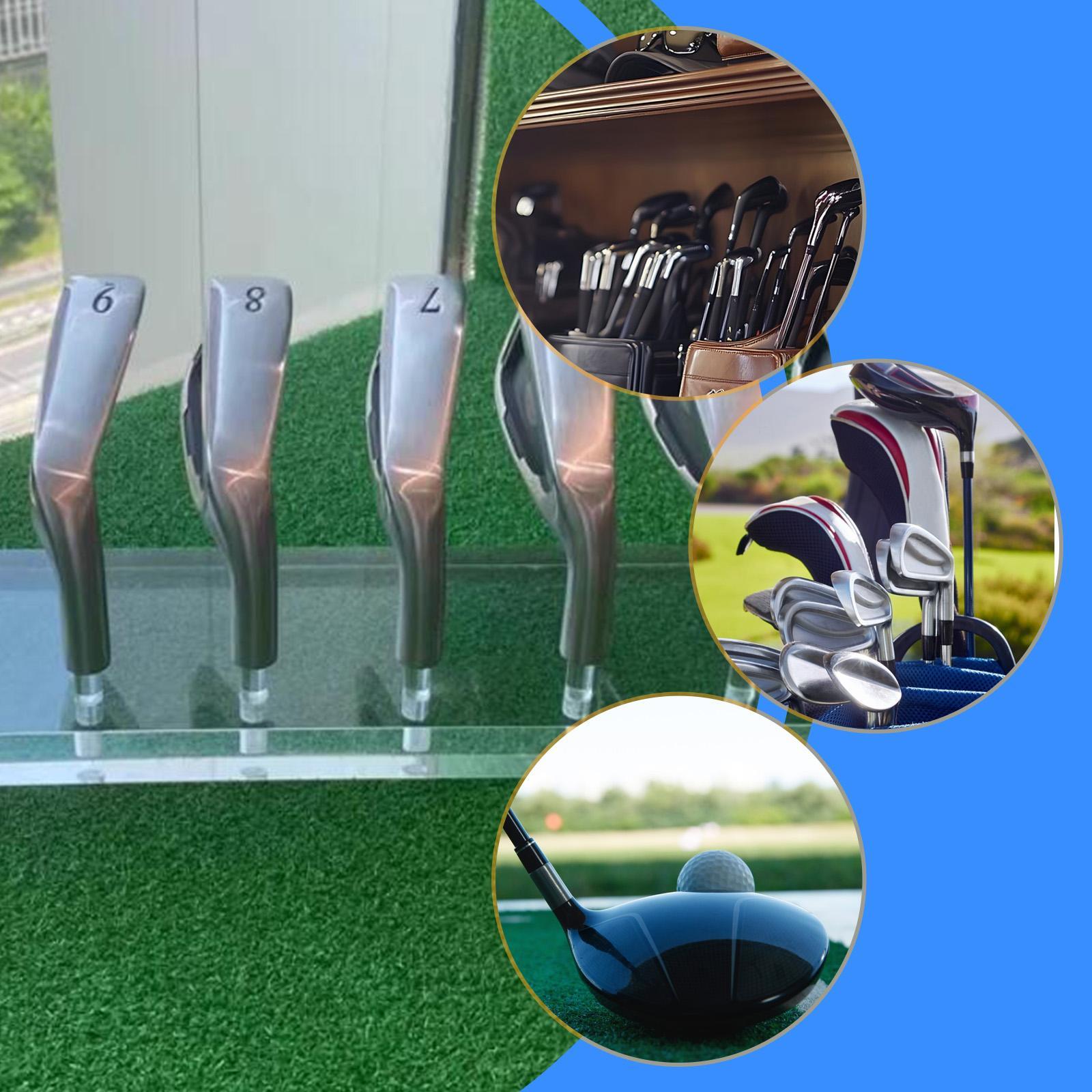 Golf Head Display Rack Clear A - đánh giá và giá Golf Equipment Store
