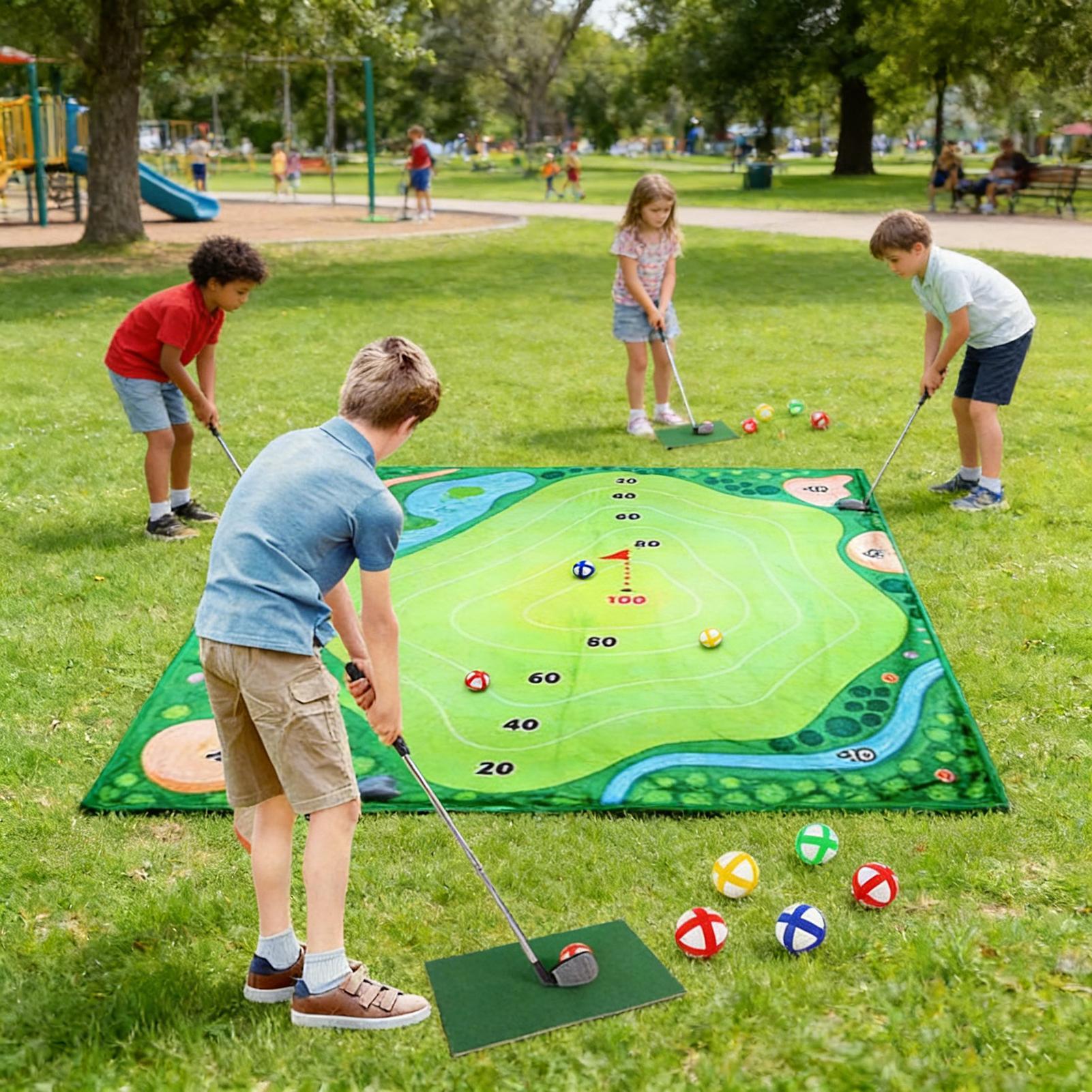 Golf Practice Mat Exercise Pra - đánh giá và giá Golf Equipment For Kids